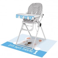 Party bear high chair set 2 pieces