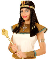 Vorschau: Goldenes Ägypterinnen Stirnband