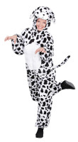 Preview: Dalmatian full body unisex costume