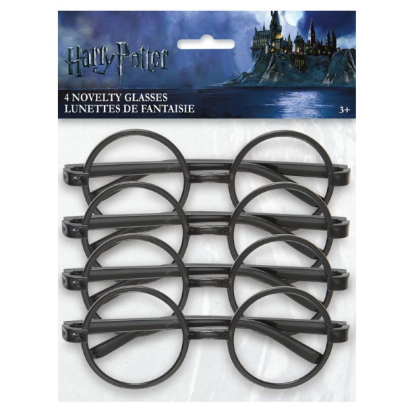 4 occhiali Harry Potter 