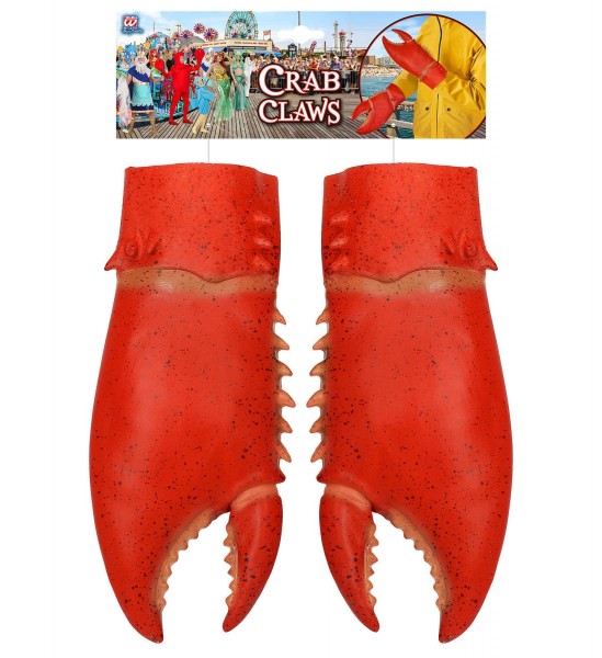 Red lobster claws 2