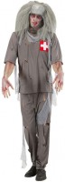 Vista previa: Disfraz de médico zombie no muerto