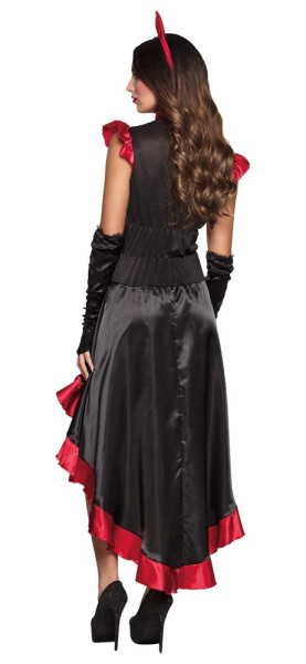 Czarujący kostium diablicy flamenco