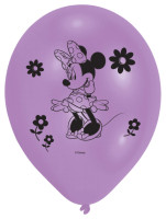Widok: 10 balonów świata Myszka Minnie