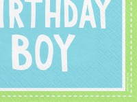 Anteprima: 20 tovaglioli First Birthday Boy