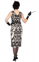 Vista previa: Disfraz de lady Evelin de los años 20 para mujer