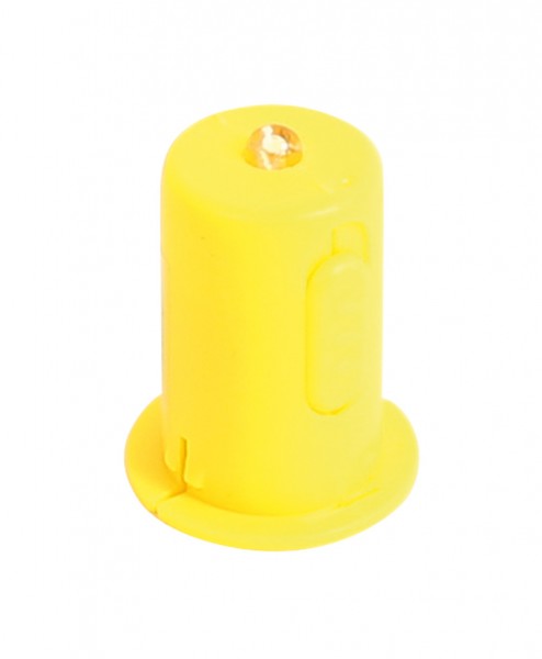 Candela elettrica a candela gialla