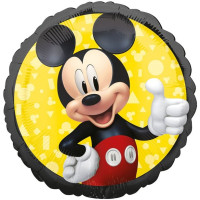 Mickey Mouse Star foil balloon 45cm