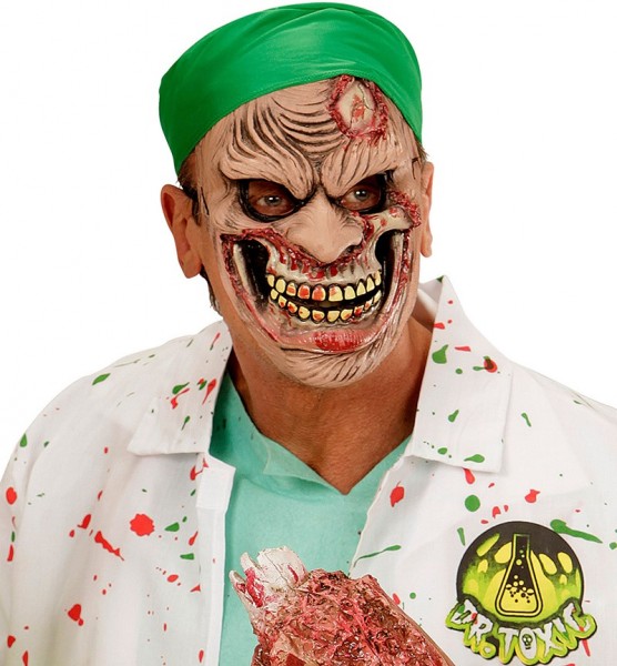 Zombie chirurg Giftig masker