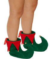 Buty świątecznego elfa dla dorosłych