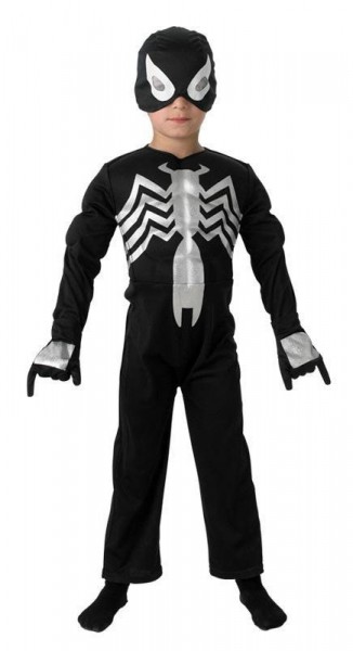 Spider man superhjälte barn kostym
