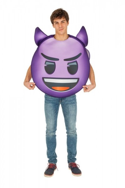 Teufel Emoji Kostüm Unisex
