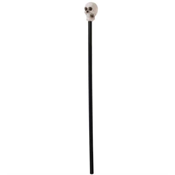 Dead chic walking stick with skull 80cm