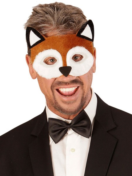 Soft fox eye mask for adults