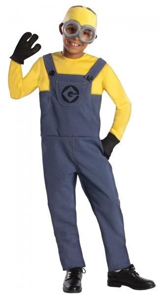 Minion Dave Costume For Kids