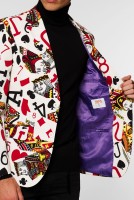 Oversigt: OppoSuits Blazer King of Clubs