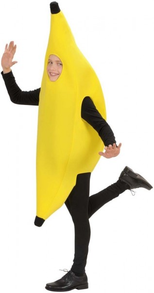 Disfraz infantil de banana 2