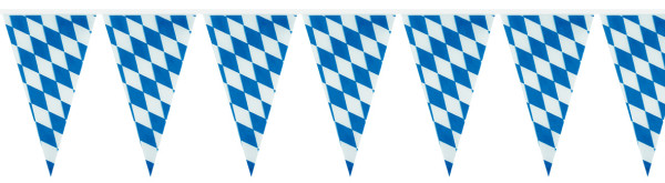 Guirnalda de banderines Bayrische Biergarten