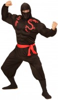 Vorschau: Ultra Ninja Kämpfer Kostüm
