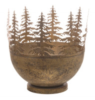 Preview: Golden Rustic winter bowl 19.5cm