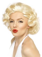 Marilyn Monroe Perücke Blond