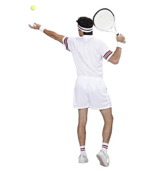 Andre Tennis Profi Herren Kostüm 4