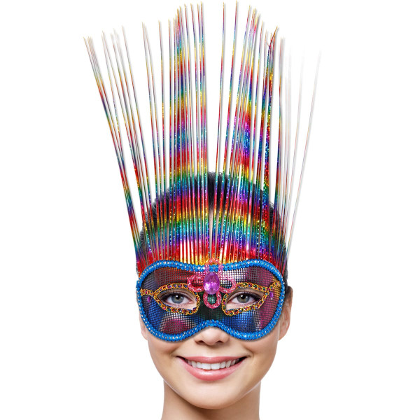 Porcupine Rainbow maske