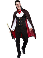 Count D vampire men's costume