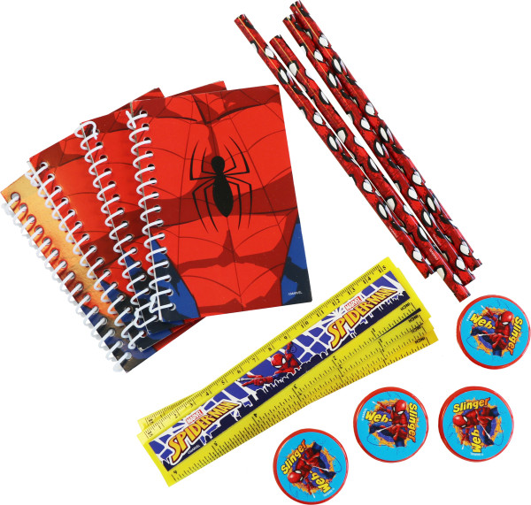 Schreibwaren-Set Spider Set 16-teilig