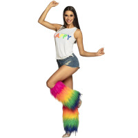 Preview: Rainbow Party Leg Warmers