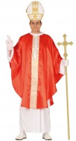 Vista previa: Disfraz de obispo Gregorius para hombre