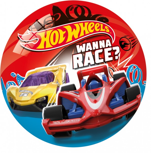 Hot Wheels Race plastic bal 23cm