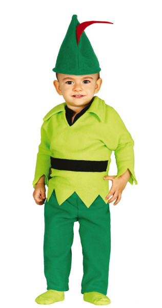 Little forest thief Robby children's costume