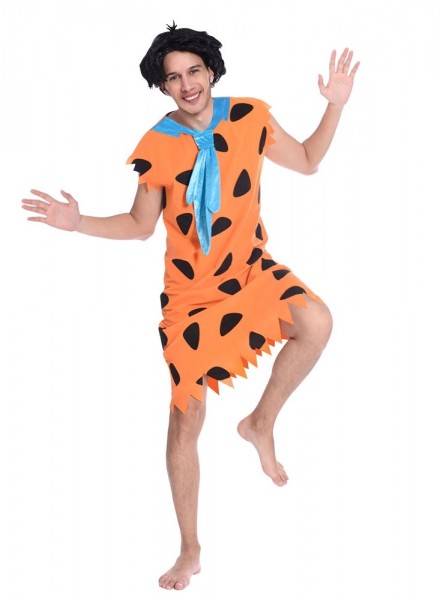 Męski kostium Freda Flintstone'a