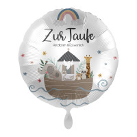 Voorvertoning: Folieballon voor doop Ark 43cm