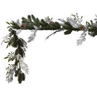 Preview: Merry and Bright fir garland 2m