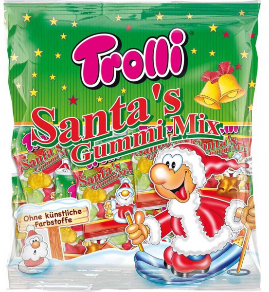Trolli Santas Gummi Mix 230g