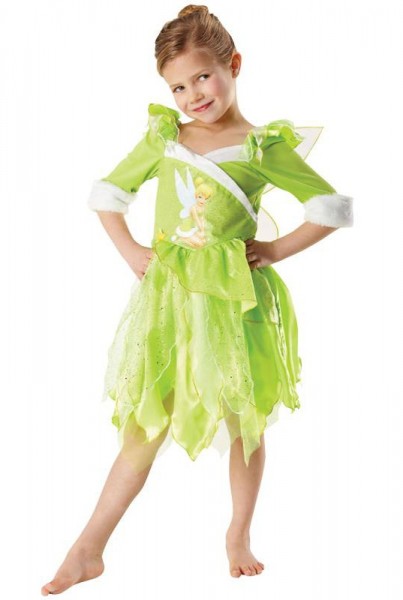 Tinkerbell Disney Fairy Costume For Girls