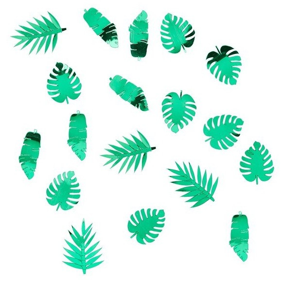 Confettis de table feuilles de palmier Paradise 14g
