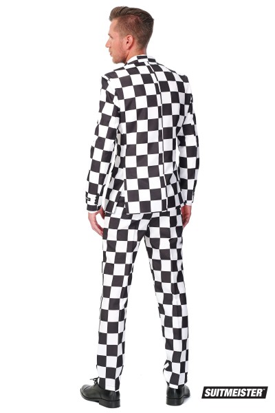Suitmeister Party Suit Checkered 2