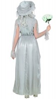 Voorvertoning: Zombie bruid Lucinda dames kostuum