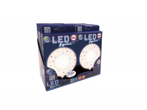 Palloncino XXL LED personalizzabile 65cm 2