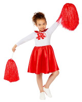 Oversigt: Luksus cheerleader børnekostume Sandy