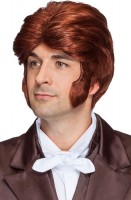 Preview: Mr Smith sideburn wig