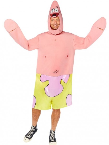 Spongebob Patrick Costume Men's