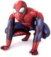 Grand ballon aluminium Spider Man 91 x 91 cm