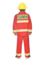 Widok: Jednolity kostium dziecięcy straży pożarnej