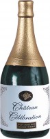 Peso del globo de botellas de champán