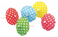 10 Ready for Summer decorative umbrella with colorful dots