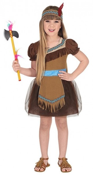 Costume bambina Little Squaw Malina